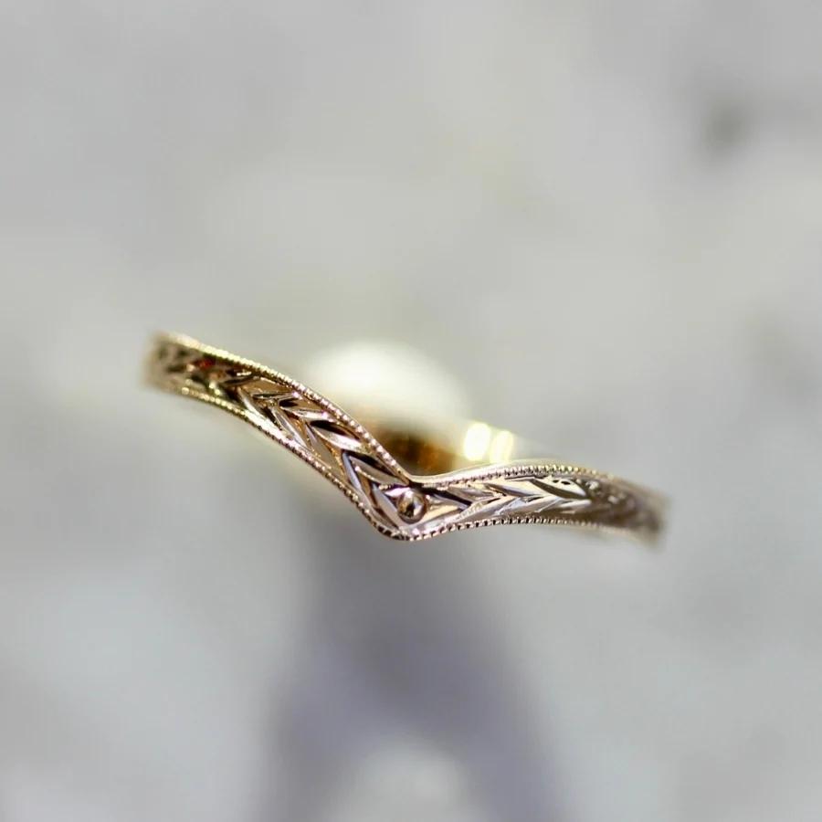 Laissez Faire Engraved Band