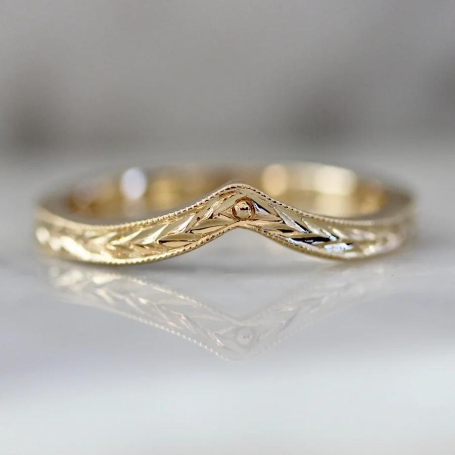 Laissez Faire Engraved Band