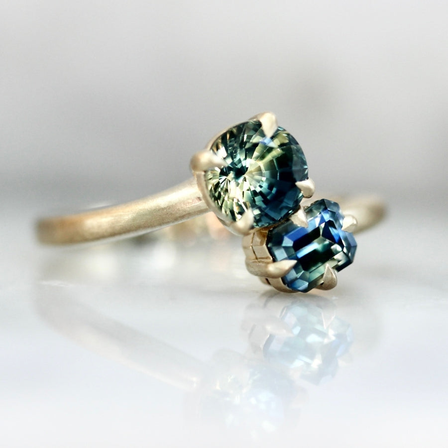 Limelight Moi et Toi Sapphire Ring