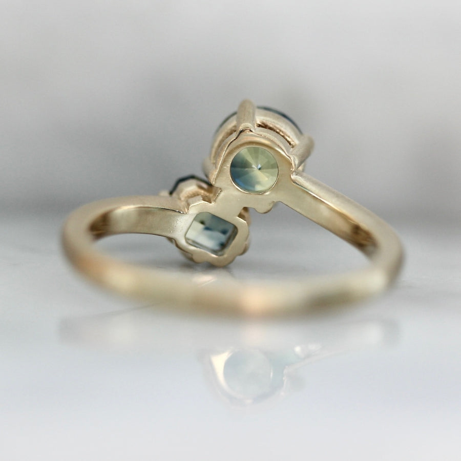 Limelight Moi et Toi Sapphire Ring