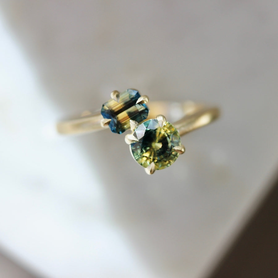 Limelight Moi et Toi Sapphire Ring