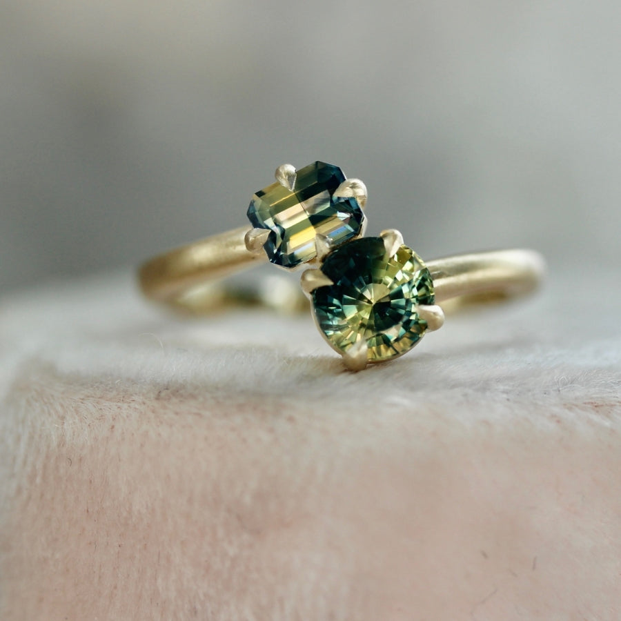 Limelight Moi et Toi Sapphire Ring