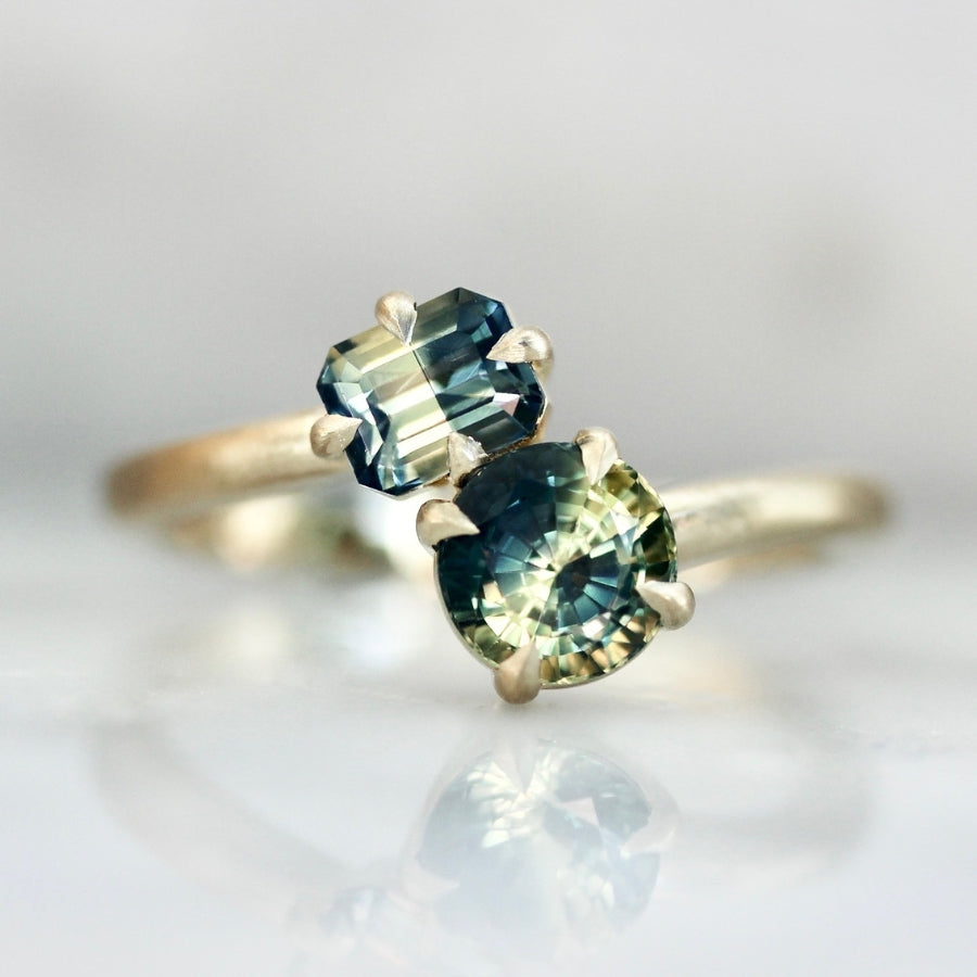 Limelight Moi et Toi Sapphire Ring