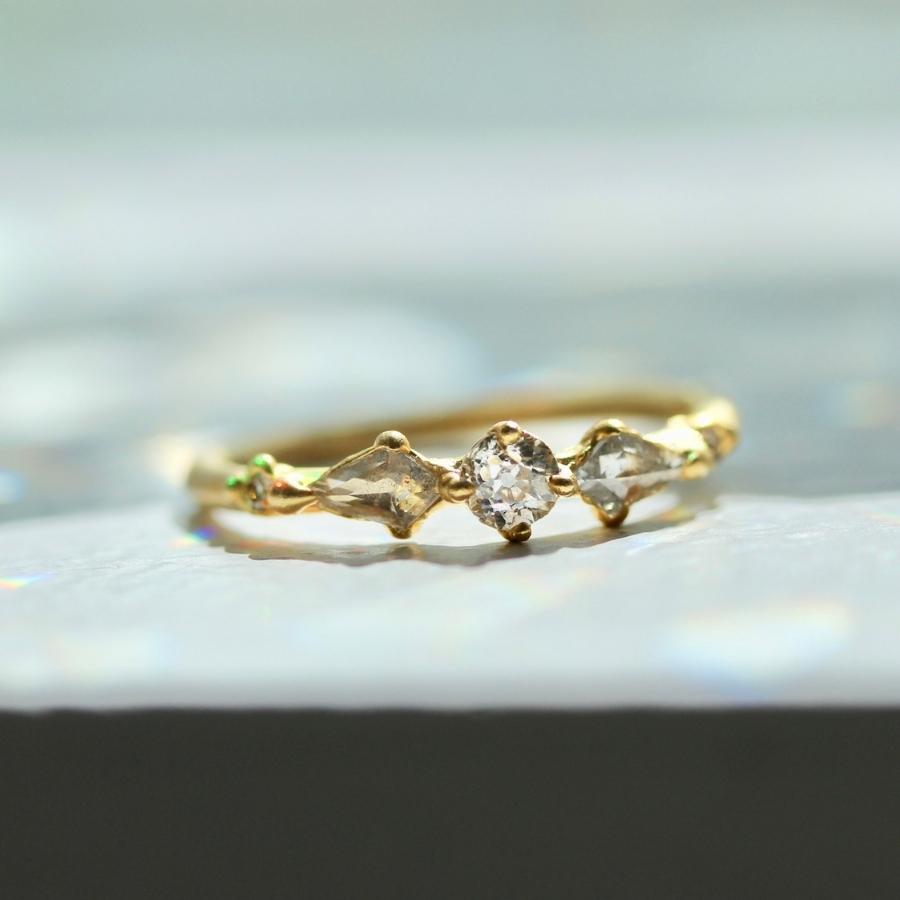 Miriam Mixed Cut Diamond Ring