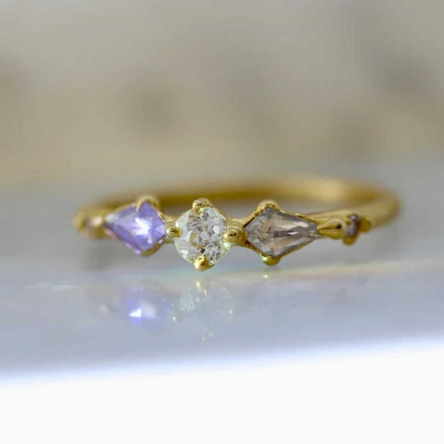 
            Miriam Mixed Cut Diamond Ring