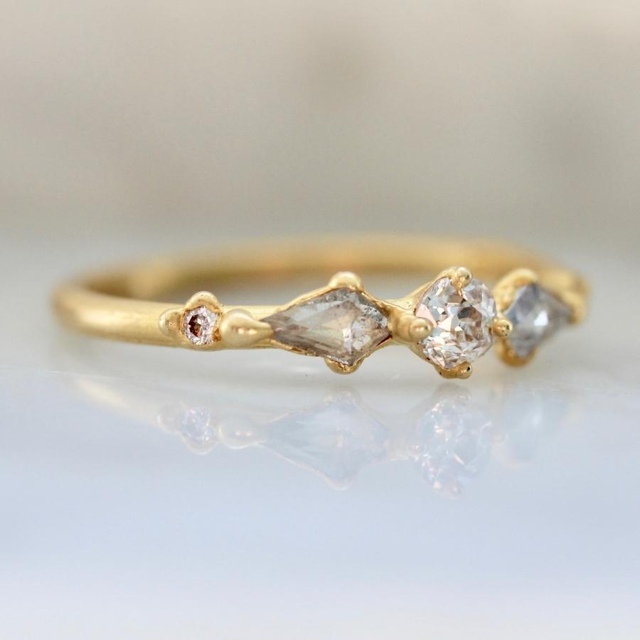 Miriam Mixed Cut Diamond Ring