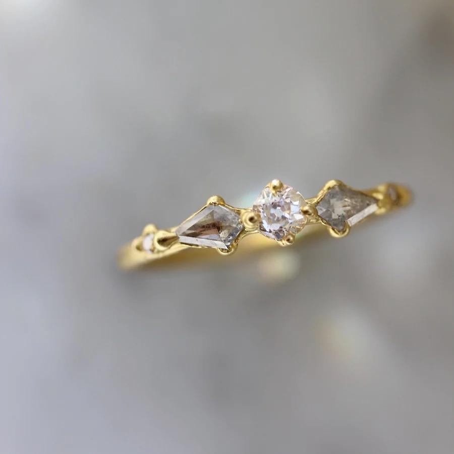 Miriam Mixed Cut Diamond Ring