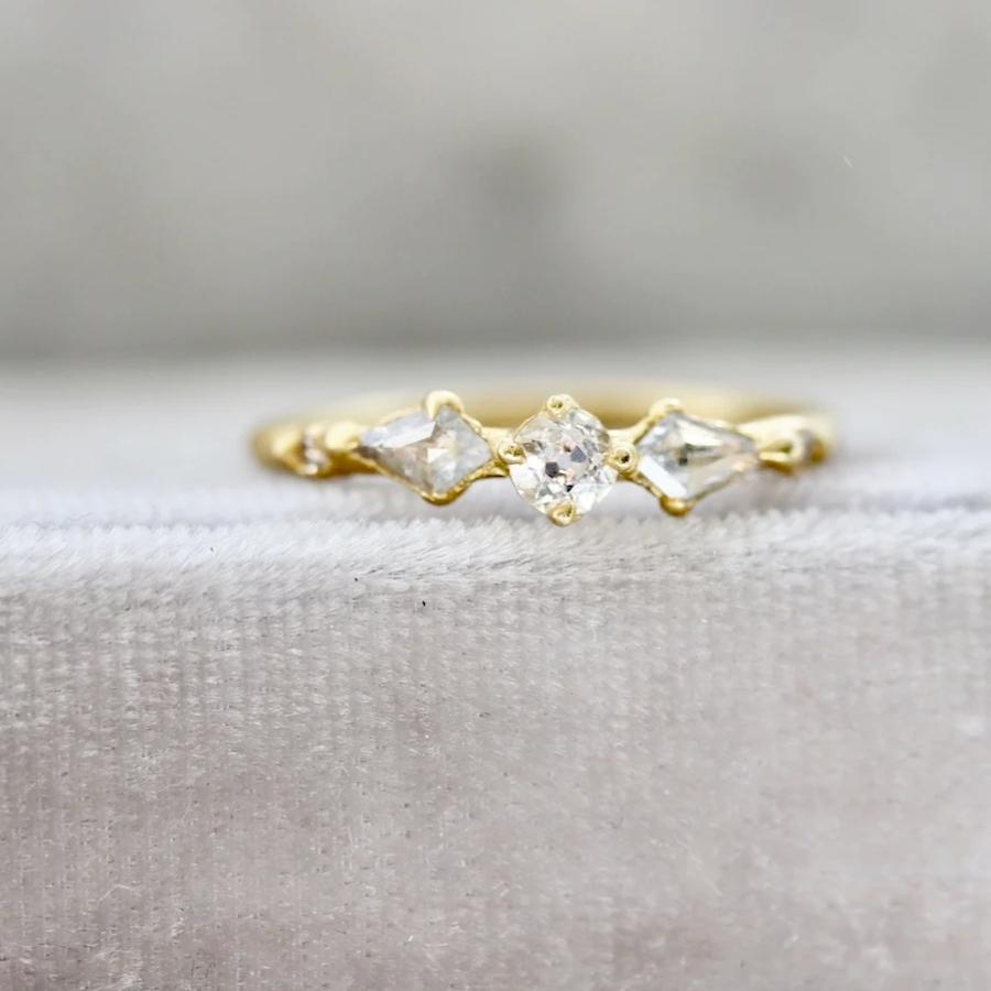 Miriam Mixed Cut Diamond Ring