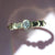 Moon Phase Diamond Ring