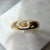 Odette White Oval Portrait Cut Diamond Ring
