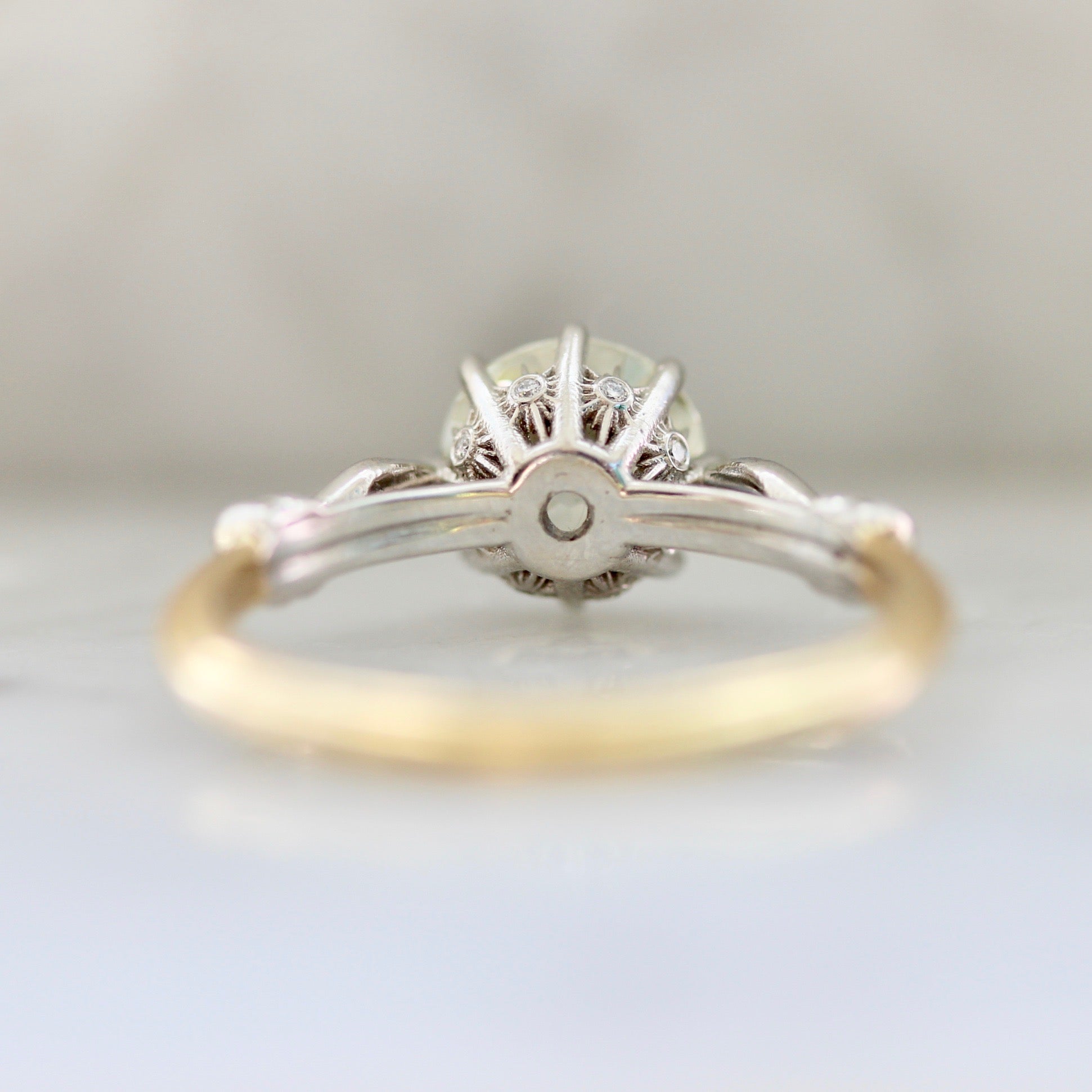 Jubilee Old European Cut Diamond Ring