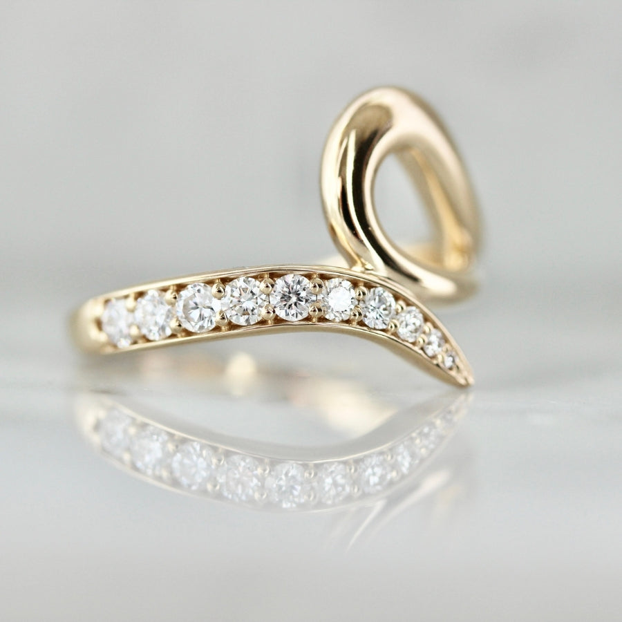 1 GRAM GOLD LEDIES DIAMOND RING FOR WOMEN DESIGN A-3 – Radhe Imitation