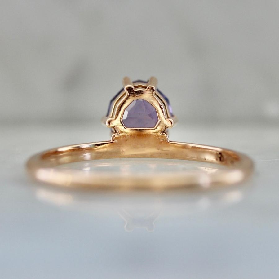 
            Pandora Geo Half Moon Cut Sapphire Ring