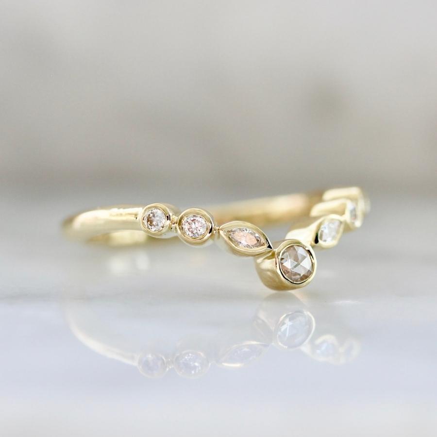 Paradise City Mixed Cut Diamond Band