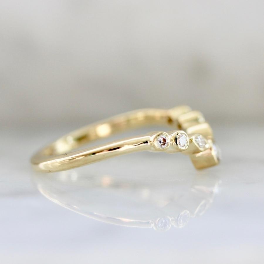 Paradise City Mixed Cut Diamond Band