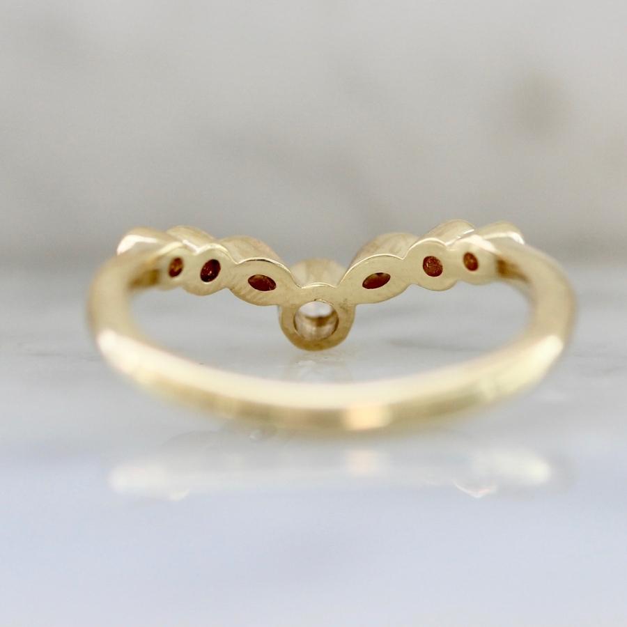 Paradise City Mixed Cut Diamond Band