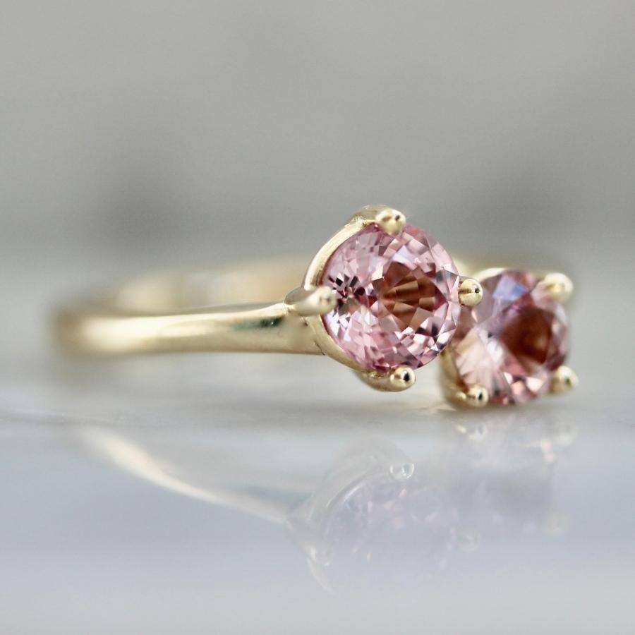 Pinky Promise Moi et Toi Sapphire Ring