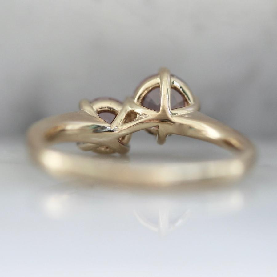 Pinky Promise Moi et Toi Sapphire Ring