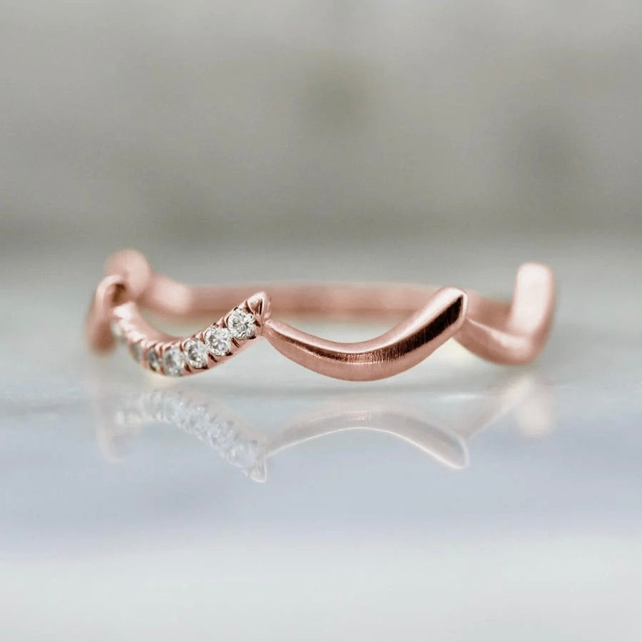 Pixie Dust Diamond Band