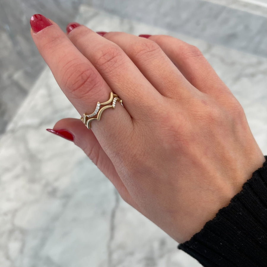 Pixie Dust Diamond Band