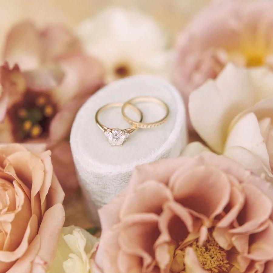 Run Wild Engraved Gold Band