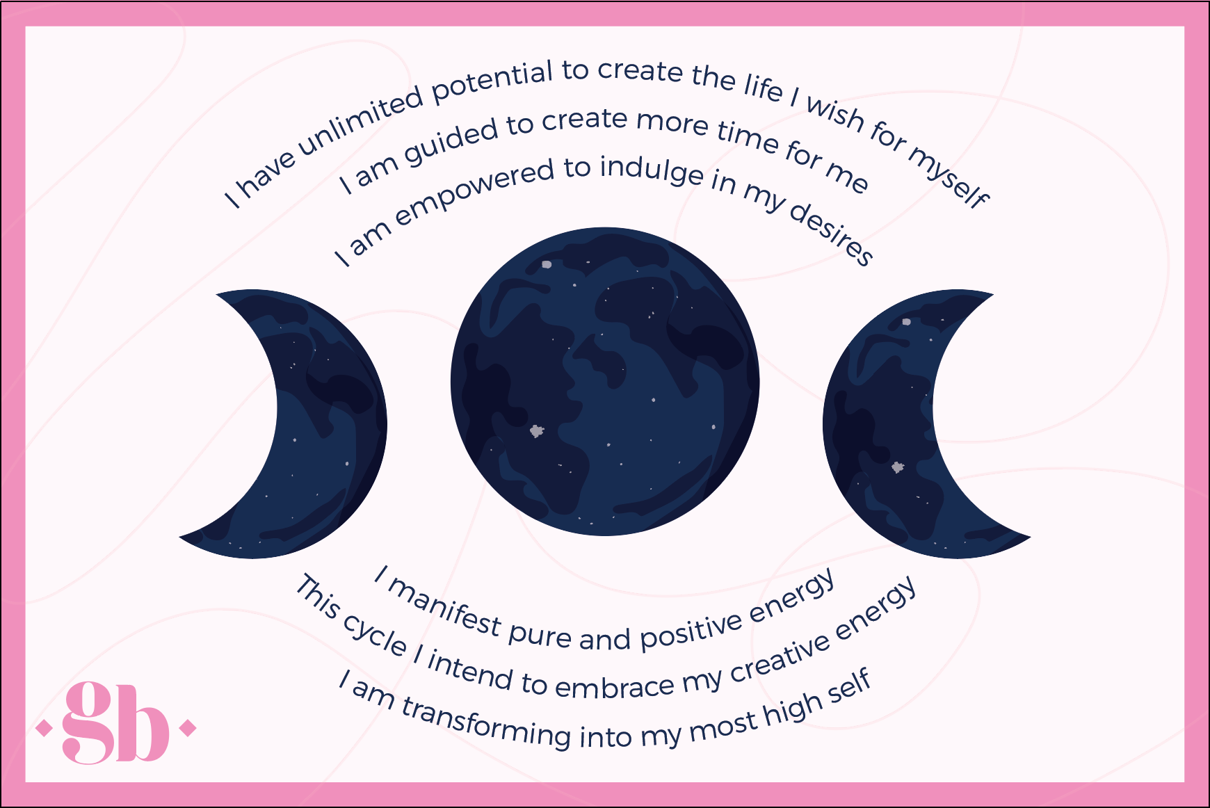 Rounded Equinox Moon and Constellation Engraved Gold Band