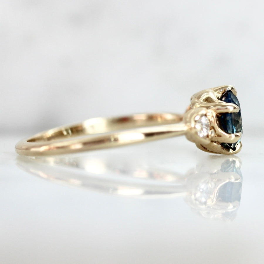 montana sapphire ring
