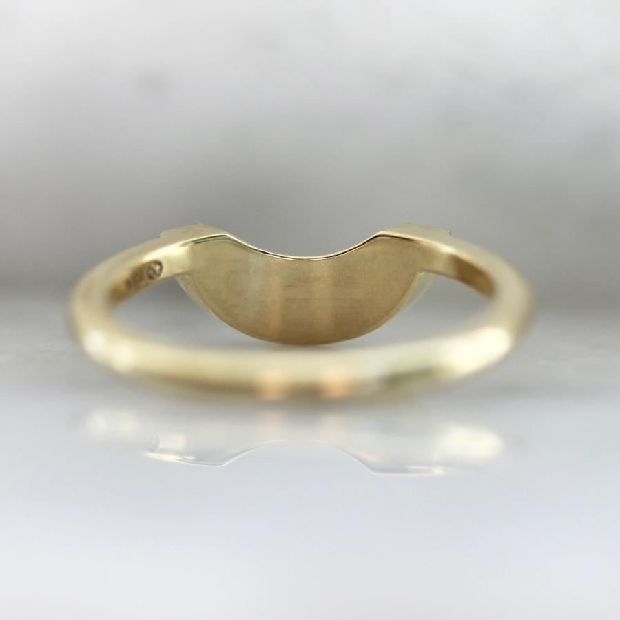 Sixth Sense Dark Teal Marquise Cut Sapphire Ring Set