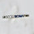 Summer Sunsets Blue Ombre Half Eternity Montana Sapphire and Diamond Band