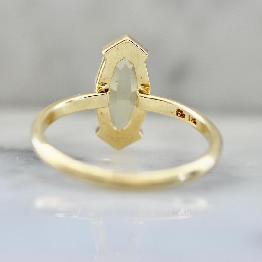 
            Trixie Geo Marquise Cut Sapphire Ring