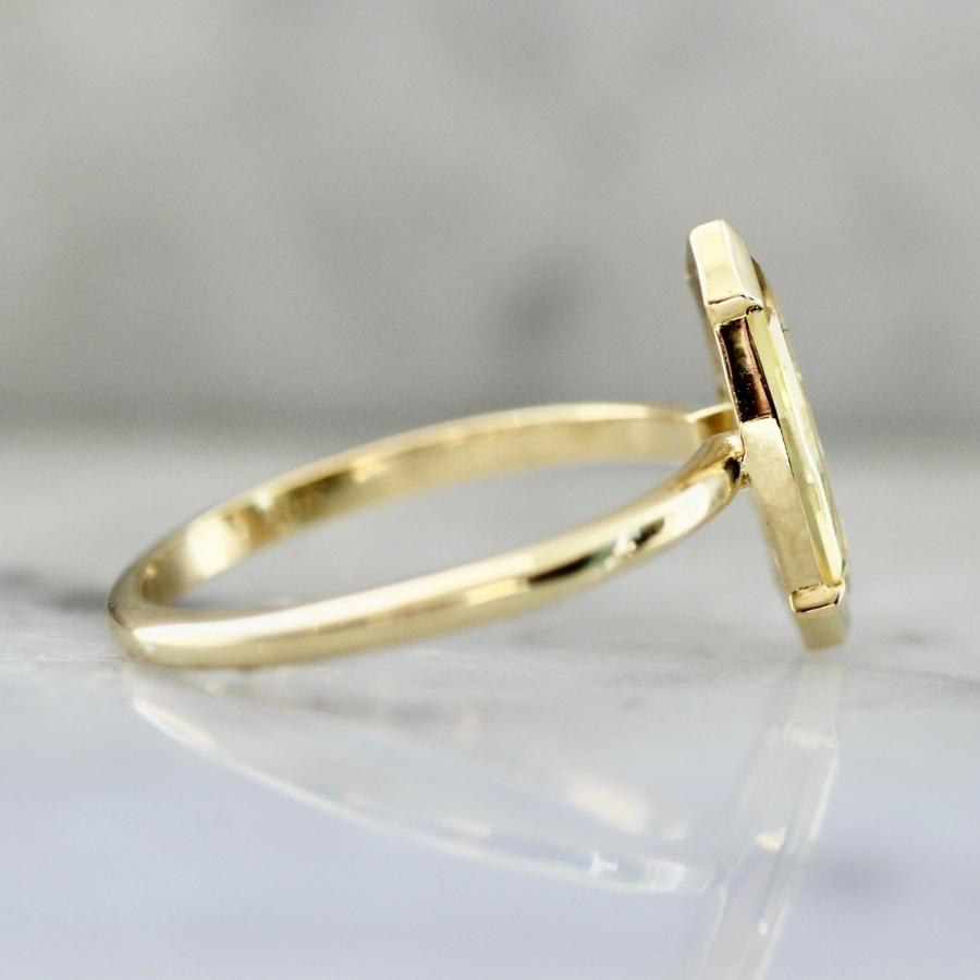 Trixie Geo Marquise Cut Sapphire Ring