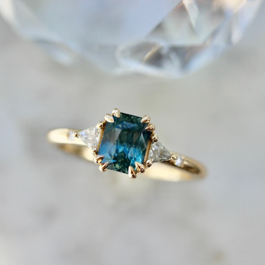 montana sapphire ring