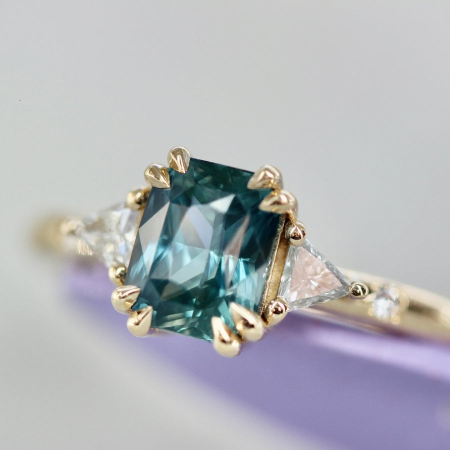 montana sapphire ring