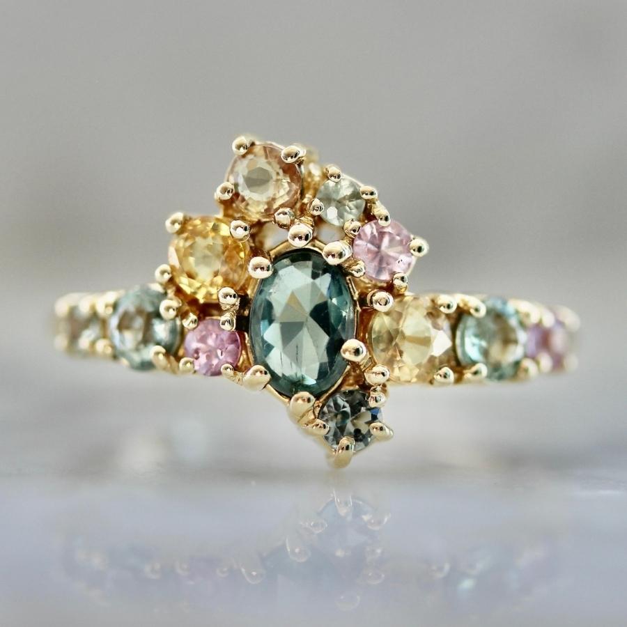 Sapphire Gem Ring