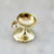 Vintage Coupe Champagne Glass Charm