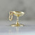 Vintage Coupe Champagne Glass Charm