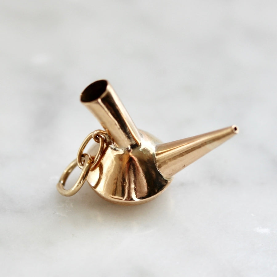 Vintage Tea Kettle Charm