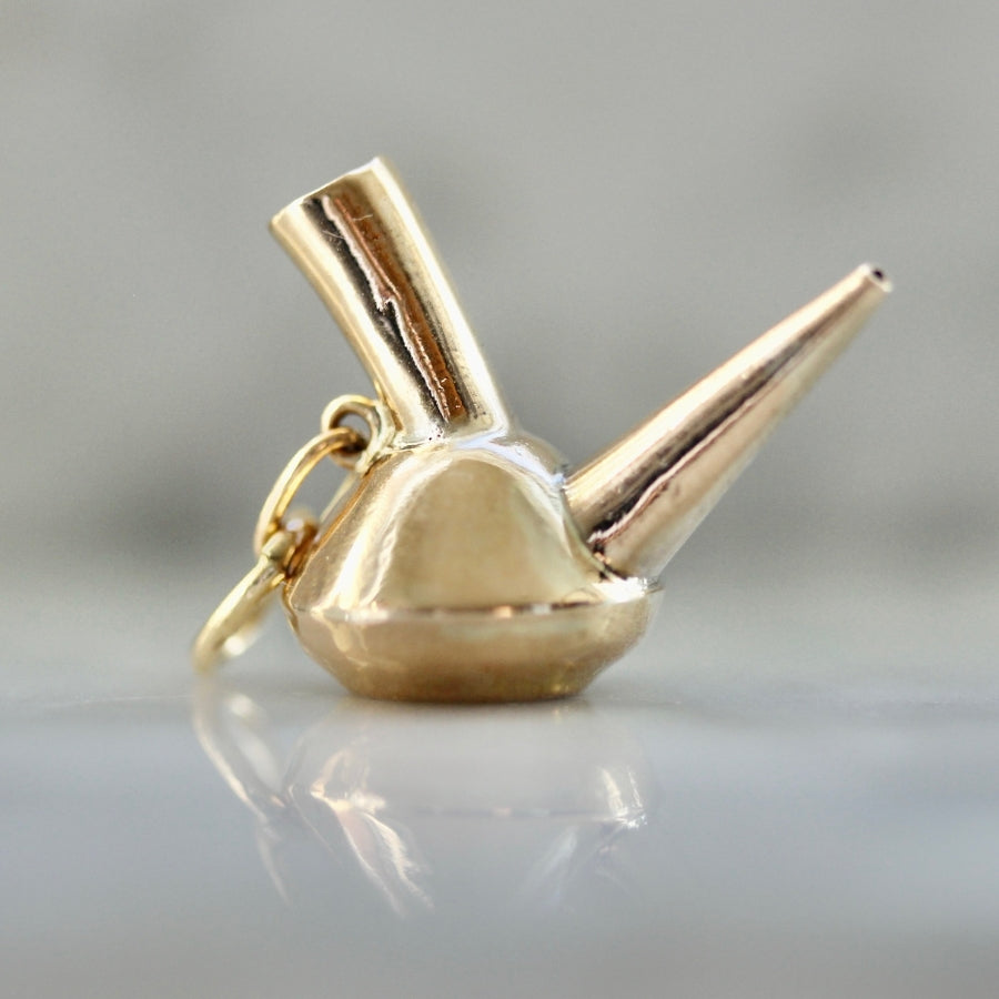 Vintage Tea Kettle Charm