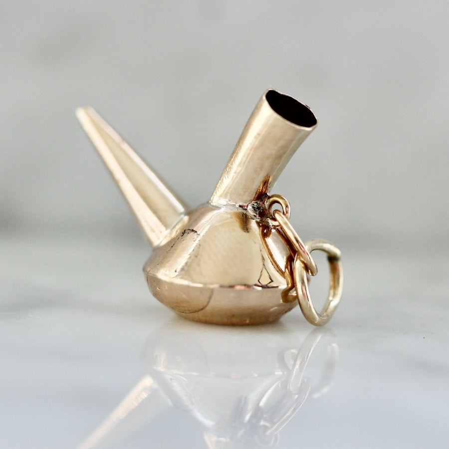 Vintage Tea Kettle Charm