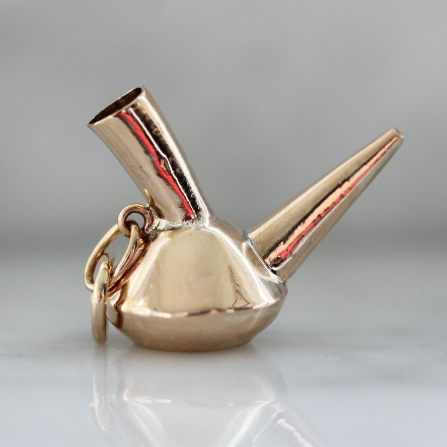 Vintage Tea Kettle Charm