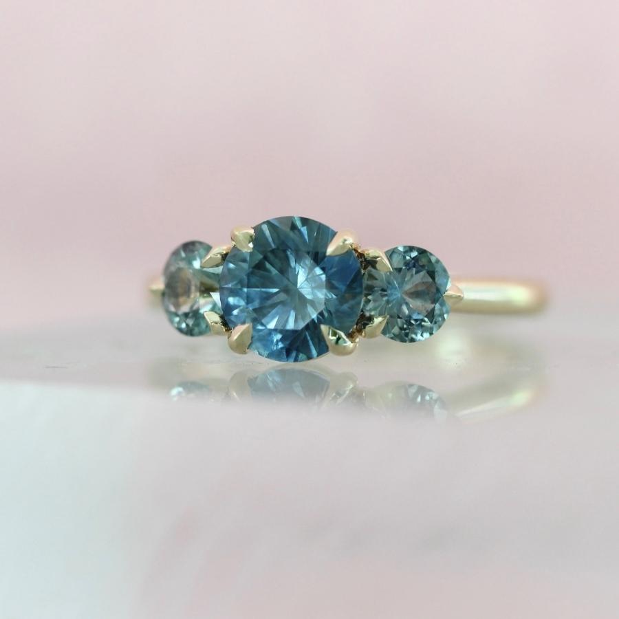 montana sapphire ring