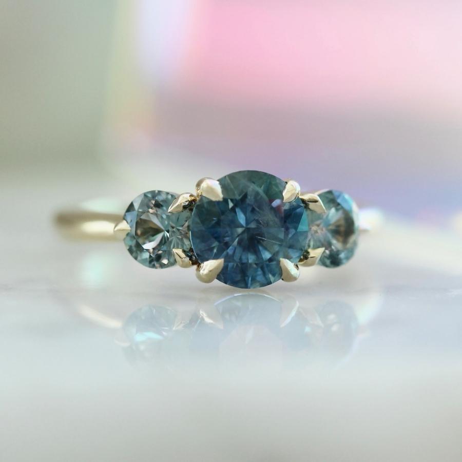 montana sapphire ring