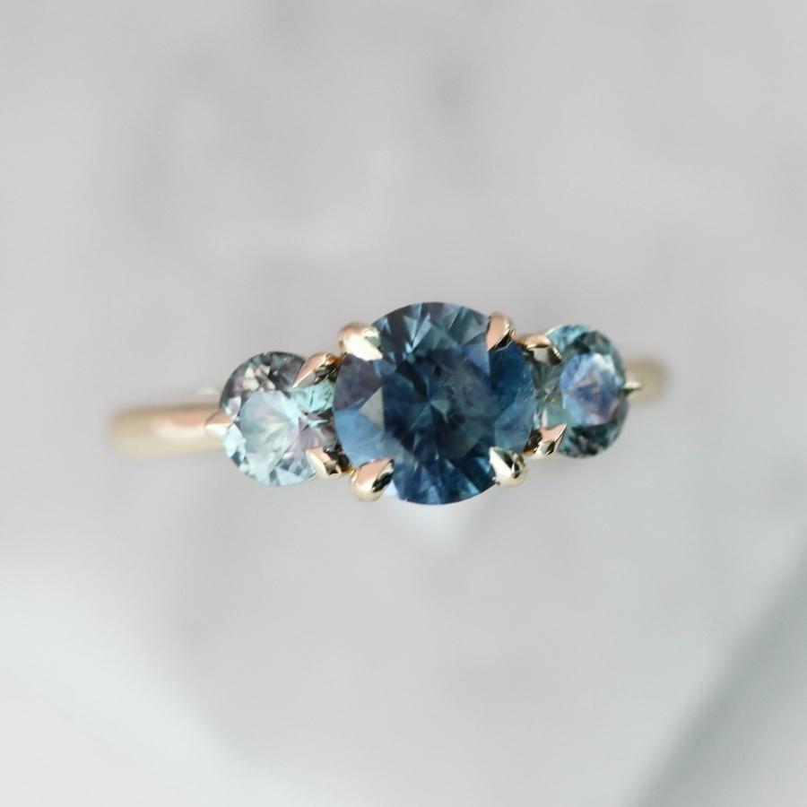 montana sapphire ring