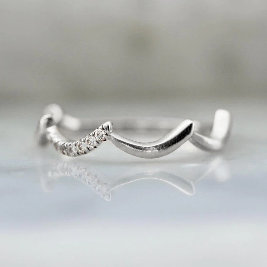 Pixie Dust Diamond Band