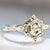 Anastassia Sel Ring Versailles Hexagon Cut Diamond Ring
