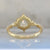 Anastassia Sel Ring Versailles Hexagon Cut Diamond Ring