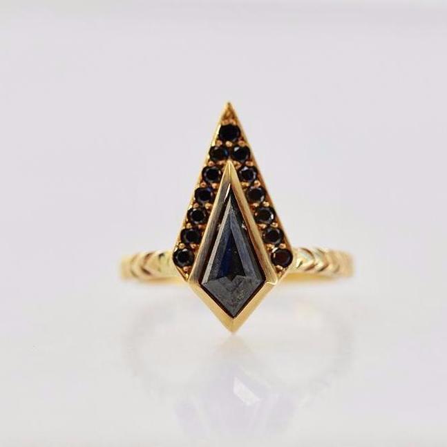 Army Of Rokosz Ring Pilar Black Diamond Kite by Army of Rokosz