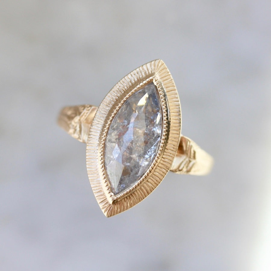 Maddin-Jewellery-Grey-Marquise Cut-3