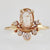 Bread and Circus Ring Bread and Circus Champagne Oval Rose Cut Diamond Ring