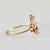 Bread and Circus Ring Bread and Circus Champagne Oval Rose Cut Diamond Ring